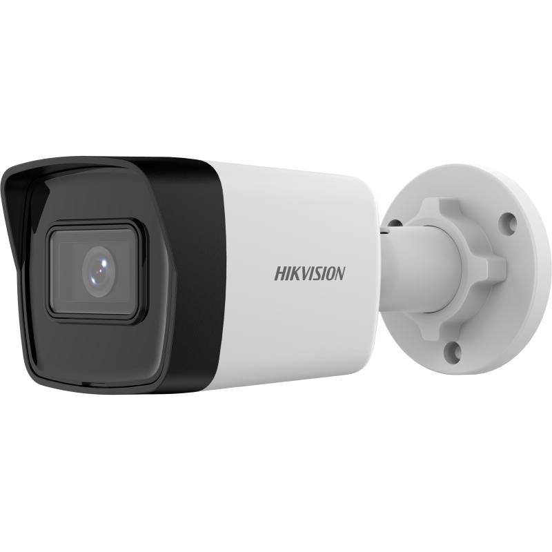 Camera de supraveghere Hikvision IP Bullet, DS-2CD1023G2-I(2.8MM); 2MP; Senzor: 1/2.9" Progressive Scan CMOS; Rezolutie: 1920 × 1080; Iluminare: Color: 0.01 Lux @ (F2.0, AGC ON), B/W: 0 Lux with IR; IR 30M; Lentila: 2.8 mm, horizontal FOV 104°, vertical FOV 58°, diagonal FOV 123°; Compresie Video (DS-2CD1023G2-I(2.8MM))