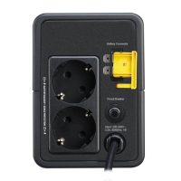 APC Easy UPS BVX 700VA, 230V, AVR,Schuko Sockets (BVX700LI-GR)