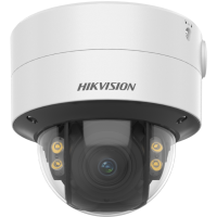 Camera de supraveghere IP Dome 4K Hikvision DS-2CD2787G2T-LZS(2.8-12MM) (C), lentila varifocala: 2.8-12mm, iluminare: Color: 0.0008 Lux @ (F1.2, AGC ON),B/W: 0 Lux cu lumina alba: 40m, slot card de memorie: microSD/microSDHC/microSDXC card, up to 512 GB, alarma la evenimente: Motion detection (DS-2CD2787G2T-LZS(2.8-12MM)(C))