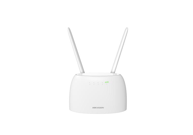 Router wireless Hikvision DS-3WR4G12C AC1200 4G CAT4, 2 antene, dual- band, wireless standard: IEEE 802.11/a/n/ac wave 2 @5GHz, IEEE 802.11b/g/n @2.4GHz, interfata: 2 × RJ45, 10/100 Mbps auto-negotiation, standarde mobile: FDD LTE, TDD-LTE,WCDMA, benzi GSM: 4G FDD LTE: B1/B3/B7/B8/B20/B28AB,4G (DS-3WR4G12C)