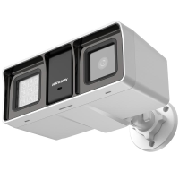 Camera supraveghere Bullet DS-2CE18D0T-LFS(2.8MM): 1920 (H) × 1080 (V), output image: 1080P @ 30 fps, 1080P @ 25 fps, iluminare: 0.01 Lux @ (F2.0, AGC ON), 0 Lux cu lumina alba, IR 60M, alimentare: 12 VDC ± 25%, max.9.8 W, protectie: IP67, dimensiuni: 192.6 mm × 178.3 mm × 71 mm, greutate: 738g (DS-2CE18D0T-LFS(2.8MM))
