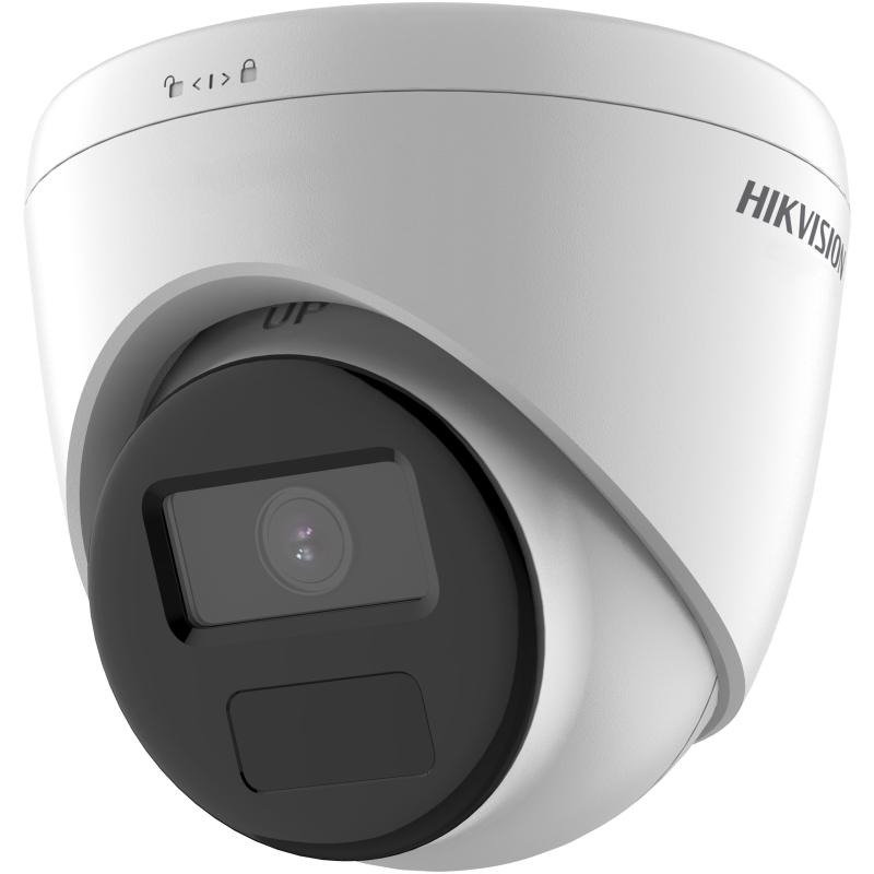 Camera de supraveghere IP Turret 4MP Hikvision DS-2CD1341G0-I(2.8MM), lentila fixa 2.8mm, iluminare: Color: 0.01 Lux @ (F2.0, AGC ON), B/W: 0 Lux with IR: 30m, interfata: 1 RJ45 10 M/100 M self-adaptive Ethernet port, alarma la evenimente: Motion detection, video tampering alarm, exception (DS-2CD1341G0-I(2.8MM))