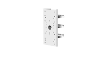 Suport de montaj pe stalp Hikvision DS-1275ZJ-SUS, material otel inoxidabil, dimensiuni: 127 mm × 46 mm × 250 mm, greutate: 1480 g (DS-1275ZJ-SUS)