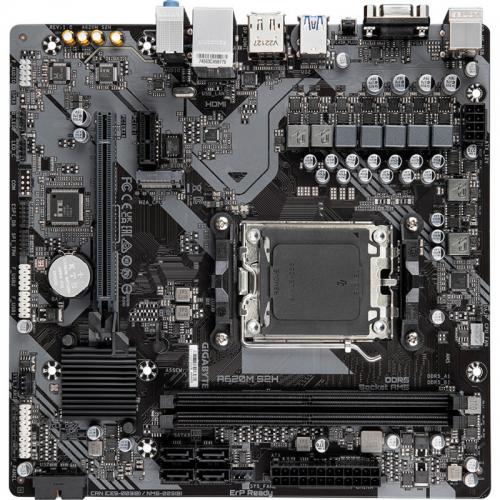 Placa de baza Gigabyte A620M S2H AM5 (A620M S2H)