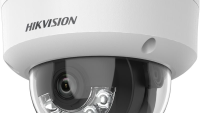 Camera de supraveghere IP Dome 8MP Hikvision DS-2CD1183G2-LIUF(2.8MM), lentila fixa 2.8mm, iluminare: Color: 0.01 Lux @ (F2.0, AGC ON),B/W: 0 Lux cu IR: 30m, microfon incorporat, difuzor incorporat, interfata audio: 1/1, alarma: 1/1, slot card de memorie: microSD/microSDHC/microSDXC maxim 512GB (DS-2CD1183G2-LIUF(2.8MM))