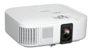 Proiector Epson EH-TW6250, 3LCD, 2.800 lumeni, 4k PRO UHD, 16:9, 35.000:1, lampa 4.500 ore/ 7.500 ore ecomode, corectie ± 30, zoom 1.62, dimensiune maxima imagine 500", USB 2.0 Type B (Service Only), Wireless LAN IEEE 802.11a/b/g/n/ac, Jack plug out, HDMI (HDCP 2.3), Android TV, Kensington lock (V11HA73040)