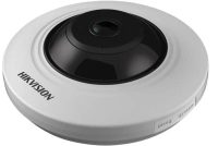 Camera supraveghere Hikvision IP Fisheye DS-2CD2935FWD-I(1.16mm) 3 MP, 2048 × 1536 @30fps ,1/2.8" Progressive Scan CMOS,FOV: horizontal field of view 180°, vertical field of view 180° Lens 1.16 mm ,Communication Interface 1 RJ45 10M/100M self-adaptive Ethernet port, Operating onditions -10 °C to +50 (DS-2CD2935FWD-I)