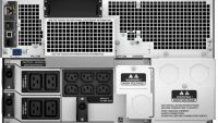 UPS APC Smart-UPS SRT online dubla-conversie 8000VA / 8000W 6 conectoriC13 4 conectori C19 extended runtime rackabil 6U, baterie APCRBC140,optional extindere garantie cu 1/3 ani (WBEXTWAR1YR- SP-06/WBEXTWAR3YR-SP-06),3 ani garantie echipament si 2 ani garantie baterie (SRT8KRMXLI)