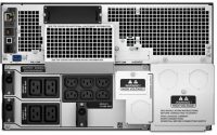 UPS APC Smart-UPS SRT online dubla-conversie 8000VA / 8000W 6 conectoriC13 4 conectori C19 extended runtime rackabil 6U, baterie APCRBC140,optional extindere garantie cu 1/3 ani (WBEXTWAR1YR- SP-06/WBEXTWAR3YR-SP-06),3 ani garantie echipament si 2 ani garantie baterie (SRT8KRMXLI)