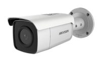 Camera supraveghere Hikvision IP bullet DS-2CD2T86G2-ISUSL(C), 4K, Acusens - filtrarea alarmelor false dupa corpul uman si masini, alarma vizuala(lumina stroboscopica) si alarma audio pentru avertizarea intrusilor, audio bidirectional, low-light performance powered by DarkFighter technology, senzor (DS-2CD2T86G2ISUSLC)