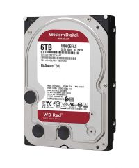 HDD WD Red 6TB SATA-III 5400RPM 256MB (WD60EFAX)
