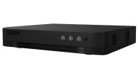 DVR Hikvision AcuSense 4 canale 2MP IDS-7208HQHI-M1/E(E), H.265 Pro+/H.265 Pro/H.265 video compression, BNC interface (1.0 Vp-p, 75 Ω), supporting coaxitron connection, up  to 12-ch IP camera inputs(up to 6MP), pana la 3K/5M Lite @ 12 fps encoding capability, intrari: HDTVI/AHD/CVI/CVBS/IP, 1SATA (IDS-7208HQHI-M1/E(E))