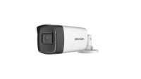 Camera supraveghere Hikvision Turbo HD bullet DS-2CE17H0T-IT3FS(2.8mm), 5MP, microfon audio incorporat, senzor 5 MP CMOS, rezolutie: 2560 (H) × 1944 (V)@20fps, iluminare: 0.01 Lux @ (F1.2, AGC ON), 0 Lux with IR, lentila: 2.8 mm, unghi vizualizare: horizontal FOV: 85°, vertical FOV: 63°, diagonal (DS-2CE17H0T-IT3FS2)