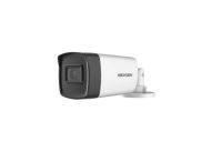 Camera supraveghere Hikvision Turbo HD bullet DS-2CE17H0T-IT3FS(2.8mm), 5MP, microfon audio incorporat, senzor 5 MP CMOS, rezolutie: 2560 (H) × 1944 (V)@20fps, iluminare: 0.01 Lux @ (F1.2, AGC ON), 0 Lux with IR, lentila: 2.8 mm, unghi vizualizare: horizontal FOV: 85°, vertical FOV: 63°, diagonal (DS-2CE17H0T-IT3FS2)