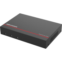SSD NVR 4 canale DS-E04NI-Q1/4P(SSD1T), 2-ch@4 MP or 4-ch@1080p, iesire HDMI, 1TB SSD preinstalat, alimentare: 48VDC, 1.04A, 160 ×112 ×27 mm, greutate: 0.5kg. (DS-E04NI-Q1/4P(SSD1T))