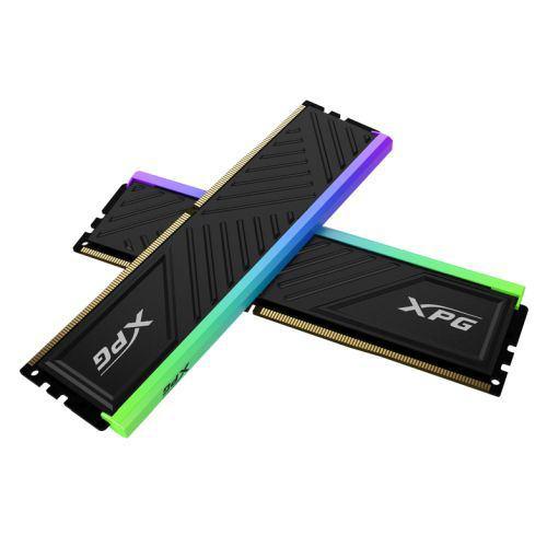 Memorie RAM Adata DDR4 64GB 3600Mhz CL18 Dual Channel Kit XPG Spectrix Black RGB (AX4U360032G18I-DTBKD35G)