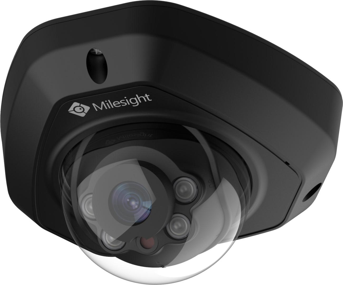 MILESIGHT TECHNOLOGY Camera de supraveghere Milesight MS-C5373-PD (Black); Senzor:1/2.8" Progressive Scan CMOS; Iluminare: Color: 0.008Lux @F1.6, B/W: 0Lux with IR on; 120dB Super WDR; Lentila: 2.8mm; H105°/D131°/V78°(2.8mm),H86°/D108°/V63°(4mm),H52°/D63°/V40°(6mm); IR30M; Rezolutie: 5MP( 2592x1944); Video (MS-C5373-PD(BLACK))