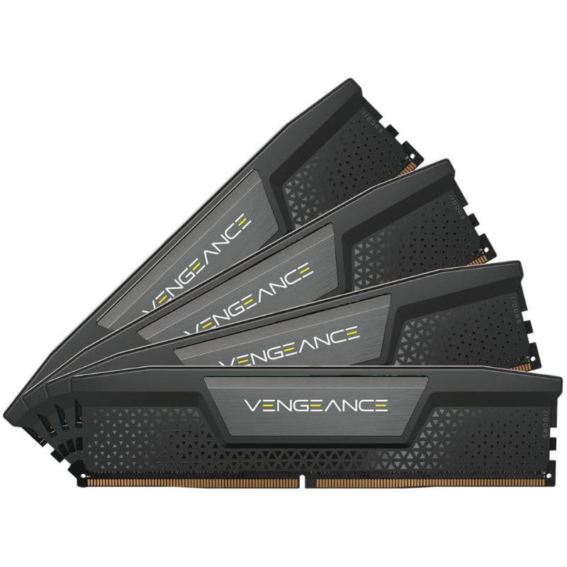 Memorie RAM Corsair Vengeance 64GB DDR5 6000MHz CL36 Kit of 4 (CMK64GX5M4B6000C36)
