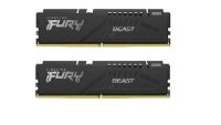 Memorie RAM Kingston DDR5 32GB 5200Mhz CL40 1.25V Dual Channel Kit Fury Beast Black XMP (KF552C40BBK2-32)