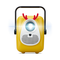 Videoproiector portabil Fire Legend QF23s, FHD 1920* 1080, Auto Focus, Bluetooth Speaker, LED 6.500 lumeni/ 250 ANSI lumeni, 16:9/ 4:3, 1.000:1, 30.000 ore, HDMI, USB (Type A 2.0), DC Out (5V/1A, USB Type A 2.0), PC audio, boxe 2* 3W, Bluetooth Wireless Audio, 1.23 kg, telecomanda inclusa, Smart (MR.JXC11.002)