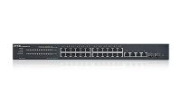 Zyxel XMG1930-30HP, 24-port 2.5GbE Smart Managed Layer 2 PoE 700W 22xPoE+/8xPoE++ Switch with 4 10GbE and 2 SFP+ Uplink (XMG1930-30HP-ZZ0101F)