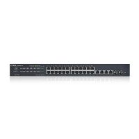Zyxel XMG1930-30HP, 24-port 2.5GbE Smart Managed Layer 2 PoE 700W 22xPoE+/8xPoE++ Switch with 4 10GbE and 2 SFP+ Uplink (XMG1930-30HP-ZZ0101F)