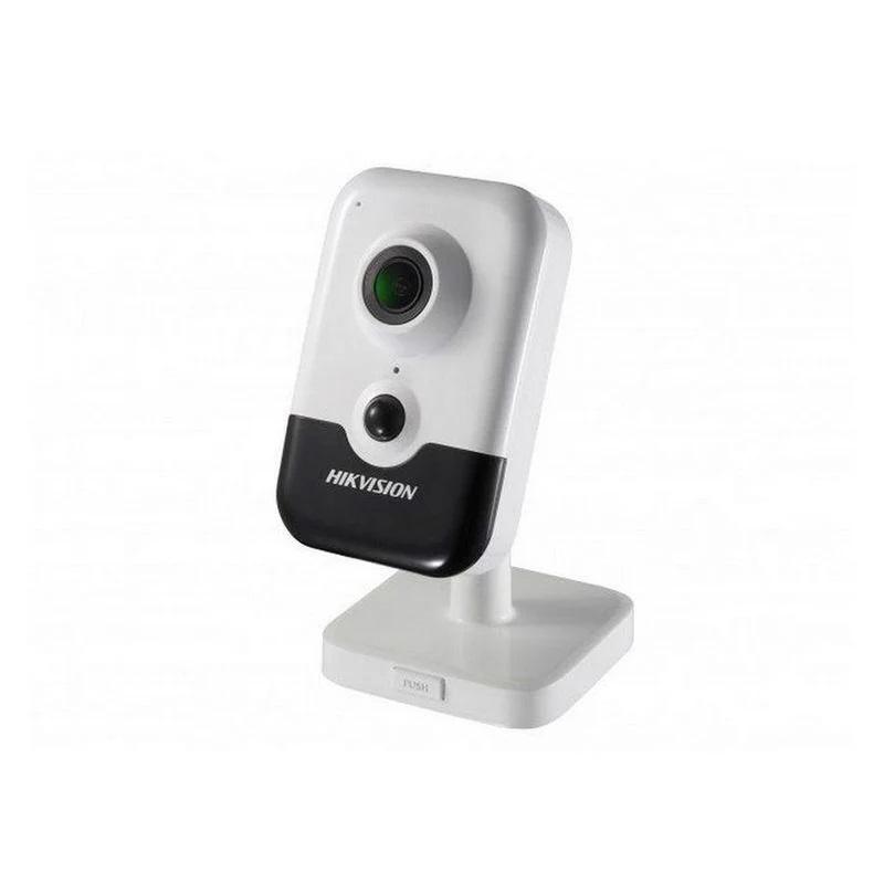Camera supraveghere Hikvision IP DS-2CD2423G2-I(2.8mm) 2 MP AcuSense Built-in Mic Fixed Cube, Image Sensor:1/2.8" Progressive Scan CMOS, Color: 0.005 Lux @ (F1.6, AGC ON), B/W: 0 Lux with IR 10 m , (WDR) 120 dB, BLC, HLC, 3D DNR,Rotate, mirror, privacy mask, saturation, brightness, contrast (DS-2CD2423G2-I28)