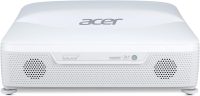 Videoproiector Acer L812, Laser UST 4K UHD (3,840 x 2,160) resolution with TI XPR, 8.3 megapixel on screen, 4.000 lumeni/ 3.200 lumeni Ecomode, 16:9/ 4:3, 2.000.000:1, dimensiune maxima imagine 150", distanta de proiectie 0.059m ~ 0.464m, boxe 2* 10W, Bluetooth Wireless Audio (V 4.2, BT Out) (MR.JUZ11.001)