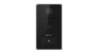 Post de exterior videointerfon ingropat IP Hikvision DS-KV6133-WME1/FL; WIFI; 1 x buton de apelare( pentru o singura familie- permite apelarea a mai multor monitoare de interior); camera video 2MP True WDR ( unghi vizualizare: Horizontal: 129° Vertical: 75°), vizualizare pe timp de noapte IR maxim 3 (DS-KV6133-WME1/FL)
