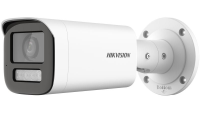 Camera de supraveghere Bullet 2MP Hikvision DS-2CE19DF3T-LSZE(2.8-12MM), lentila varifocala: 2.8-12mm, iluminare min.: 0.0005 Lux @ (F1.28, AGC ON), 0 Lux cu lumina alba: 60m, IR: 60m, iesire: TVI, microfon incorporat, alimentare: 12 VDC±25%/PoC.at, Max. 7.8 W, protectie: IP67, dimensiuni: Ø105 mm (DS-2CE19DF3T-LSZE(2.8-12MM))