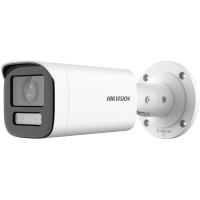 Camera de supraveghere Bullet 2MP Hikvision DS-2CE19DF3T-LSZE(2.8-12MM), lentila varifocala: 2.8-12mm, iluminare min.: 0.0005 Lux @ (F1.28, AGC ON), 0 Lux cu lumina alba: 60m, IR: 60m, iesire: TVI, microfon incorporat, alimentare: 12 VDC±25%/PoC.at, Max. 7.8 W, protectie: IP67, dimensiuni: Ø105 mm (DS-2CE19DF3T-LSZE(2.8-12MM))