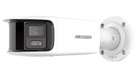 Camera de supraveghere IP Bullet 8MP Hikvision DS-2CD2T87G2P-LSU/SL(4MM) (C), lentila fixa: 4mm, iluminare: Color: 0.0005 Lux @ (F1.0, AGC ON),0 Lux cu lumina alba: 40m, microfon si difuzor incorporat, slot card de memorie: microSD/microSDHC/microSDXC card, up to 512 GB, alarma la evenimente: Motion (DS-2CD2T87G2P-LSU/SL(4MM)(C))
