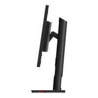 Monitor  Lenovo ThinkVision T24d-30; 24" IPS, WUXGA (1920x1200), 16:10, Brightness: 300 cd/m², Contrast ratio: 1500:1, Response time: 4ms (Extreme mode) / 6ms (Typical mode), Dot / Pixel Per Inch: 94 dpi, Color Gamut: 99% sRGB, View angle: 178° / 178°, Stand: Tilt, Swivel, Pivot, Height Adjust (63FFMAT1EU)