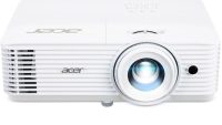 Proiector ACER X1528Ki, DLP, FHD 1920* 1080, up to WUXGA 1920* 1200, 5.200 lumeni, 16:9/ 4:3, 10.000:1, zoom 1.1x, dimensiune maxima imagine 305", distanta maxima de proiectie 10 m, boxa 3W, lampa 5.000 ore/ 12.000 ore extremeco, 27 dB, 2.95 kg, 2* HDMI, PC audio, USB (Wireless dongle, Hidden Type (MR.JW011.001)