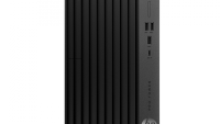 Desktop HP ProDesk  400 G9 Tower cu procesor Intel Core i5-13500, video integrat Intel UHD Graphics 770, RAM 16GB DDR4, SSD 512GB, HP 125 Black Wired Keyboard, HP Black 125 Wired Mouse, Free DOS, 3yw (99P35ET)