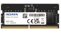 Memorie RAM notebook Adata, SO-DIMM, DDR5, 32GB, CL40, 4800MHz (AD5S480032G-S)