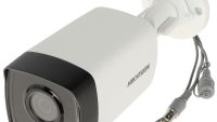 Camera supraveghere Hikvision Turbo HD DS-2CE17D0T-IT3FS(2.8mm), 2MP, microfon audio incorporat, senzor: 2 MP CMOS, rezolutie: 1920 × 1080@ 25fps, iluminare: 0.01 Lux @ (F1.2, AGC ON), 0 Lux cu IR, lentila fixa: 2.8mm, unghi vizualizare: horizontal FOV: 106.4°, vertical FOV: 57.9°, diagonal FOV (DS-2CE17D0T-IT3FS2)