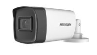 Camera supraveghere Hikvision Turbo HD bullet DS-2CE17H0T-IT5F(3.6mm) (C), 5MP, rezolutie: 2560 (H) × 1944 (V), iluminare: 0.01 Lux @ (F1.2, AGC ON), 0 Lux with IR, lentila: 3.6mm, distanta IR: 80m,Smart IR, DWDR/BLC/HLC/AGC/Global, camera 4 in 1 TVI/AHD/CVI/CVBS, alimentare: 12VDC, IP67 (DS-2CE17H0T-IT5F3C)
