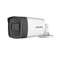 Camera supraveghere Hikvision Turbo HD bullet DS-2CE17H0T-IT5F(3.6mm) (C), 5MP, rezolutie: 2560 (H) × 1944 (V), iluminare: 0.01 Lux @ (F1.2, AGC ON), 0 Lux with IR, lentila: 3.6mm, distanta IR: 80m,Smart IR, DWDR/BLC/HLC/AGC/Global, camera 4 in 1 TVI/AHD/CVI/CVBS, alimentare: 12VDC, IP67 (DS-2CE17H0T-IT5F3C)