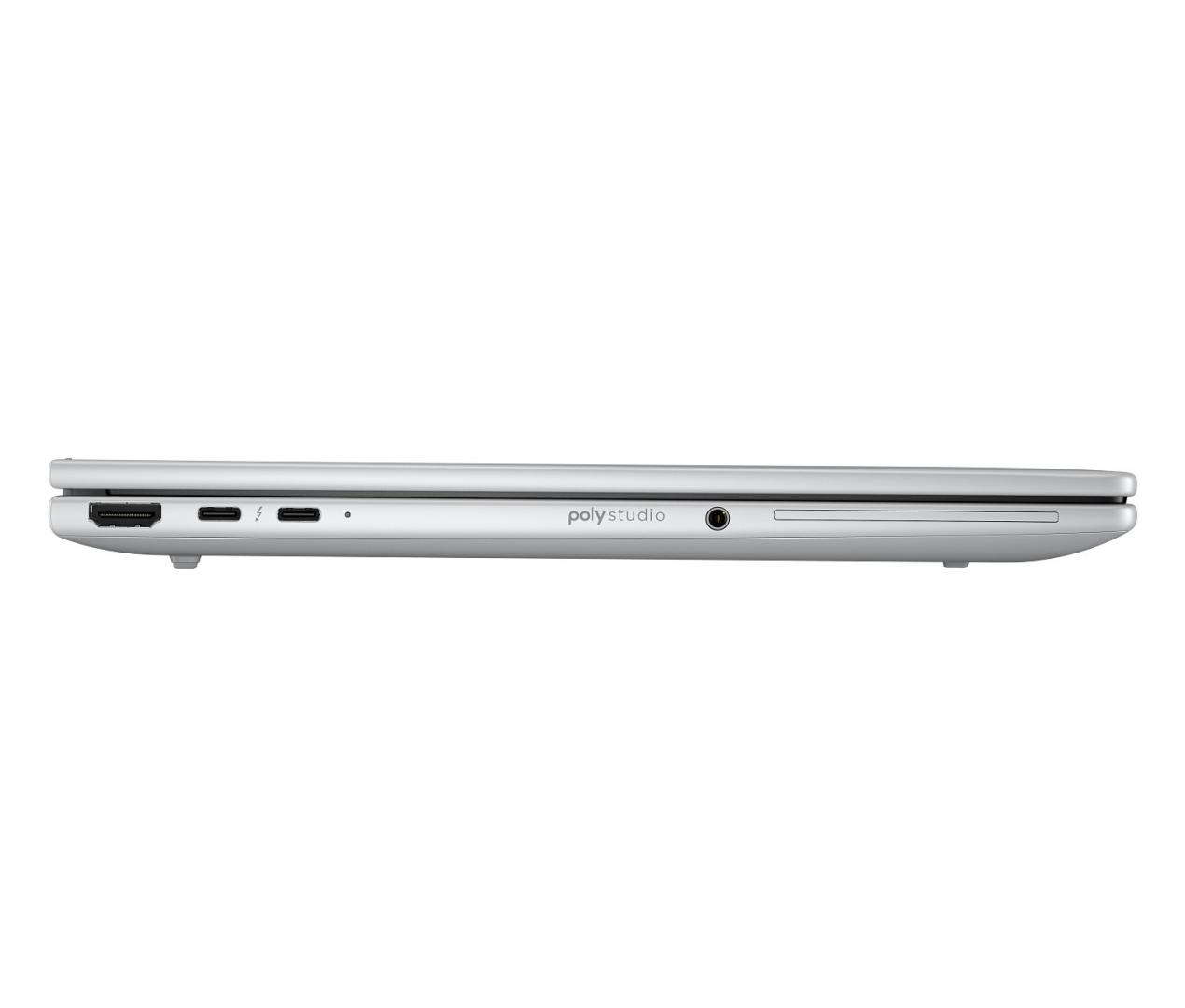 Laptop HP EliteBook 8 G1i cu procesor Intel Core U7-255U 12-Core (2GHz, up to 5.2GHz, 12MB) 12 TOPS, 13.3 inch WUXGA, 32GB LPDDR5X, SSD 1TB PCIe NVMe, Intel Graphics, Windows 11 Pro 64bit, Silver, 3yw Offsite (AD3G6ET)