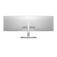 Monitor Dell Curved USB-C 49", 86.72 cm, 5ms, 5120x1440, 60Hz (U4924DW)