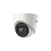 Camera supraveghere Hikvision TurboHD turret DS-2CE78U1T-IT3F(2.8mm), 8MP, senzor 8.29 MP high performance CMOS, rezolutie 3840 × 2160@15fps, iluminare Color: 0.01 Lux@(F1.2, AGC ON), 0 Lux cu IR, lentila 2.8mm, distanta IR 60m, EXIR 2.0, smart IR, DWDR/AGC/AWB/BLC/DNR/HLC, camera 4 in 1 (DS-2CE78U1T-IT3F28)