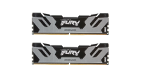 Memorie RAM Kingston DDR5 64GB 6000MHz CL32 1.35V Dual Channel Kit Fury Renegade Silver/Black XMP (KF560C32RSK2-64)
