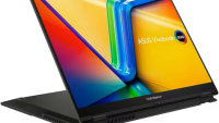 Laptop Asus Vivobook Flip 16, TP3604VA-MY117X, 16.0-inch, 3.2K (3200 x2000) OLED 16:10 aspect ratio, i9-13900H Processor 2.6 GHz (24MB Cache ,up to 5.4 GHz, 14 cores, 20 Threads), Intel HD Graphics, 1x DDR4 SO-DIMMslot, 1x M.2 2280 PCIe 3.0x4, DDR4 16GB, 1TB M.2 NVMe PCIe 3.0 SSD,120Hz refresh rate (TP3604VA-MY117X)