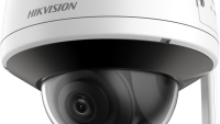 Camera supraveghere Hikvision WIFI IP dome DS-2CV2141G2-IDW(2.8MM)(W); 4 MP, WIFI 2.4G cu 2 antene, distanta in camp deschis 120metri, microfon si speaker incorporate, audio bidirectional, 1/2.7" Progressive Scan 4MP CMOS, rezolutie: 2560 × 1440@25fps, iluminare: Color: Color: 0.005 Lux @ (F1.6, AGC (DS-2CV2141G2-IDW(2.8MM)(W))