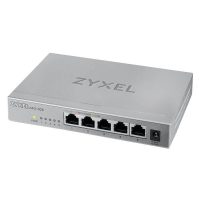 Switch ZyXEL 2.5Gigabit MG-105-ZZ0101F, 5 port, 100/1000/2500 Mbps (MG-105-ZZ0101F)
