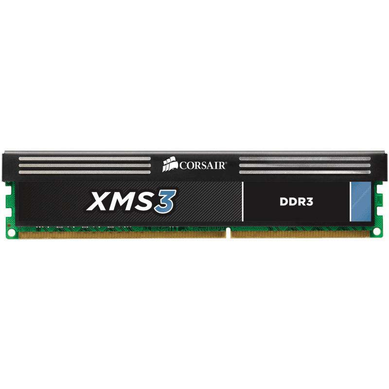 Memorie RAM Corsair XMS3 4GB DDR3 1600MHz CL9 (CMX4GX3M1A1600C9)