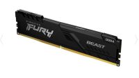 Memorie RAM Kingston DDR4 128GB 3200Mhz CL16 1.35 Quad Channel Kit Fury Beast Black XMP (KF432C16BBK4/128)