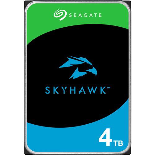 HDD Surveillance Seagate SkyHawk, 4TB, SATA III, 5400rpm, 256MB (ST4000VX016)