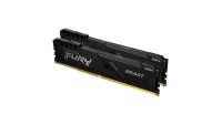 Memorie RAM Kingston DDR4 64GB 3600Mhz CL18 1.35V Dual Channel Kit Fury Beast Black XMP (KF436C18BBK2/64)